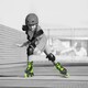 Роликовые коньки NEON Inline Skates Зеленый (Размер 34-37) (NT08G4)