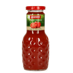 Granini. Сок томатный 100% 0,25л стекло (3503780004222)
