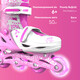 Роликовые коньки NEON Inline Skates Розовый (Размер 30-33) (NT07P4)