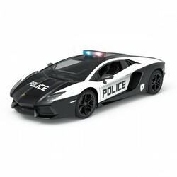 Автомобиль KS DRIVE на р/у - LAMBORGHINI AVENTADOR POLICE (1:14, 2.4Ghz) (114GLPCWB)