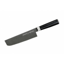Нож кухонный овощной Накири, 167 мм, Samura "MO-V Stonewash" (SM-0043B)