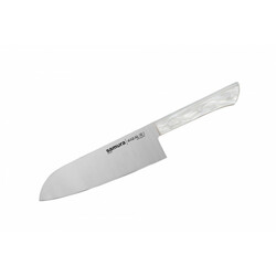 Нож кухонный Санток 175 мм Samura Harakiri Acryl (SHR-0095AW)
