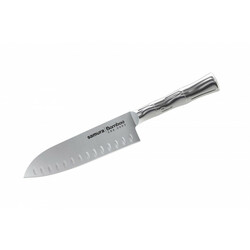 Нож кухонный Samura Bamboo Сантока 140 мм (SBA-0093)
