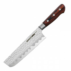 Нож кухонный овощной Накири с больстером 167 мм Samura KAIJU (SKJ-0074B)