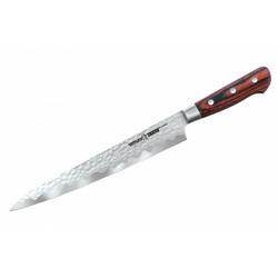 Нож кухонный с болстером Samura Kaiju Янагиба 240 мм (SKJ-0045B)