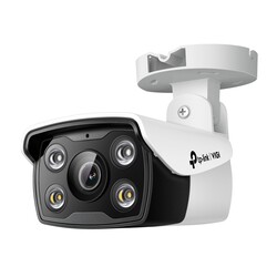 IP-Камера TP-Link VIGI C340-4, PoE, 4Мп, 4 мм, H265+, IP66, Bullet, кольорове нічне бачення, зовнішня