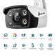 IP-Камера TP-Link VIGI C340-4, PoE, 4Мп, 4 мм, H265+, IP66, Bullet, цветное ночное видение, наружная