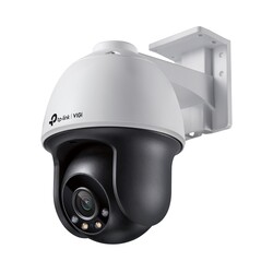 IP-Камера TP-Link VIGI-C540-4, PoE, 4Мп, 4 мм, H265+, IP66, Dome, цветное ночное видение, наружная