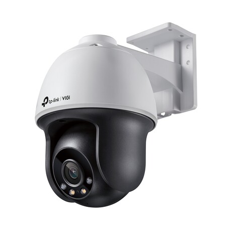 TP-Link IP-Камера VIGI-C540-4, PoE, 4Мп, 4 мм, H265+, IP66, Dome, кольорове нічне бачення, зовнішня