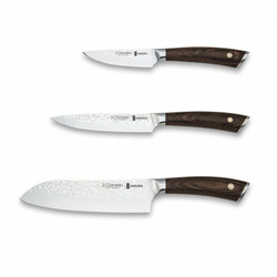 Набор из 3-х кухонных ножей 3 Claveles Sakura (01026)