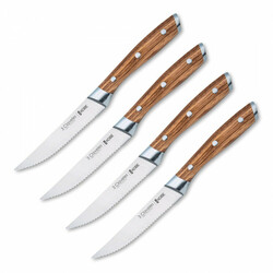 Набір із 4 кухонних стейкових ножів 3 Claveles Kobe (01046)