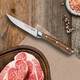 Набір із 4 кухонних стейкових ножів 3 Claveles Kobe (01046)