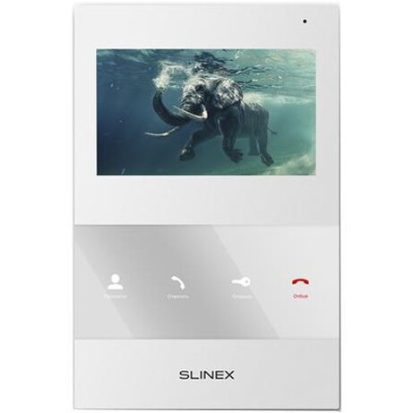 Відеодомофон Slinex SQ-04M 4,3” (TFT) Білий (SQ-04M_W)