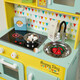 Игровой набор Janod - Кухня "Счастливый день" 3+ (J06564)