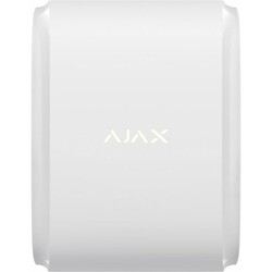 Бездротовий вуличний датчик руху Ajax "штора" DualCurtain Outdoor білий
