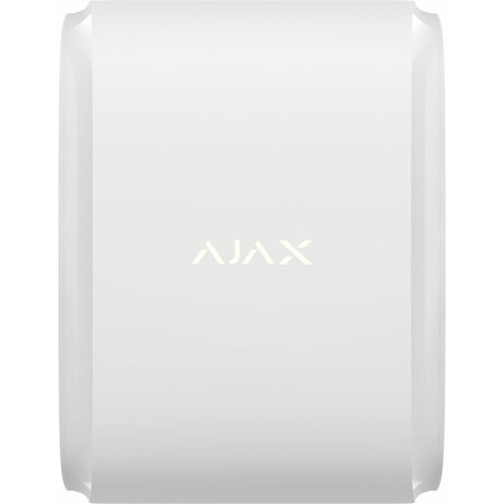 Беспроводной уличный датчик движения Ajax "штора" DualCurtain Outdoor белый (000022070)
