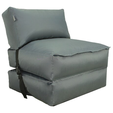 Бескаркасное кресло раскладушка (цвет в ассортименте) (sm-0666)