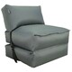 Безкаркасне крісло розкладачка (колір в ассортименті) (sm - 0666)