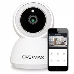 Внутренняя поворотная IP-камера видеонаблюдения Overmax Camspot 3.7 Full HD WiFi (5902581659590)