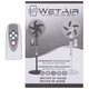 Вентилятор підлоговий WETAIR SF-5045W (4820222590372)