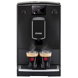 Кофемашина Nivona CafeRomatica, 2,2л, зерно+мол., автомат.капуч, авторецептов -5, черный (NICR690)