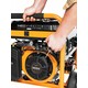 Генератор бензиновый Neo Tools 04-731, 6.0/6.5кВт, 1х12В и 2х230В (16А) и 1x230В(32А), бак 25л, 313г