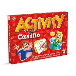 Настольная игра PIATNIK Activity Казино, 12+ (PT-717727)