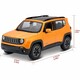 Автомодель (1:24) Jeep Renegade оранжевый металлик (31282)