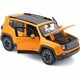 Автомодель (1:24) Jeep Renegade помаранчевий металік (31282)