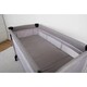 Ліжко-манеж FreeON Bedside travel cot Grey (39968)