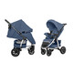 Прогулянкова коляска CARRELLO Vista CRL-5511 Denim Blue (00079541)