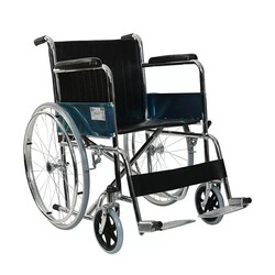 Коляска инвалидная, базовая, без двигателя G101 (мах. нагруз. - 120 кг., ширина сиденья - 50 см.)