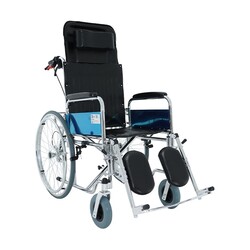 Коляска инвалидная G124E многофункциональная, без двигателя и без санитарной оснастки (G124E)