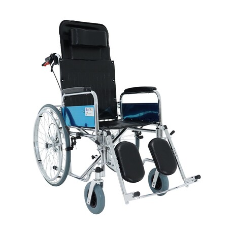 Коляска инвалидная G124E многофункциональная, без двигателя и без санитарной оснастки (G124E)