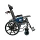 Коляска инвалидная G124 многофункциональная, с санитарной оснасткой, без двигателя