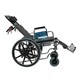 Коляска інвалідна G124 багатофункціональна, з санітарним оснащенням, без двигуна
