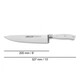 Нож кухонный 200 мм Riviera White Arcos (233624)