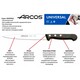 Нож поварской 200 мм Universal Arcos (280601)