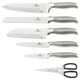 Набор ножей из 7 предметов Berlinger Haus Black Rose Collection (BH-2339)
