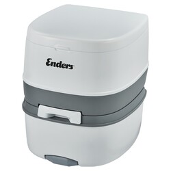 Универсальный мобильный биотуалет Enders Supreme (Ш 38×Г 44,5×В 44 см), макс. нагрузка 130 кг