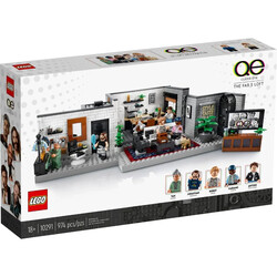 Конструктор LEGO Creator Queer Eye - The Fab 5 Loft (10291)