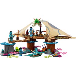 Конструктор LEGO Avatar Дім Меткаїну у рифах (75578)