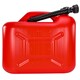 Канистра для топлива HICO KAN003, 20 л, пластик HDPE, красный