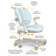 Детское кресло Mealux Y-140 (00079786)