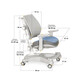 Детское кресло Mealux Softback (до 110 кг) (00079820)