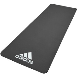 Килимок для фітнесу Adidas Fitness Mat сірий Уні 173 x 61 x 0.7 см (ADMT-11014GR)