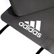 Килимок для фітнесу Adidas Fitness Mat чорний Уні 183 х 61 х 1 см (ADMT-11015BL)