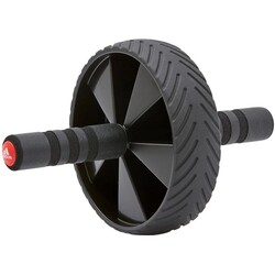 Колесо для пресса Adidas Ab Wheel черный Уни D18 см (ADAC-11404)