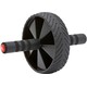 Колесо для пресу Adidas Ab Wheel чорний Уні D18 см (ADAC-11404)