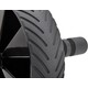 Колесо для пресу Adidas Ab Wheel чорний Уні D18 см (ADAC-11404)